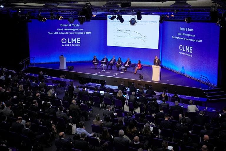 London Metal Exchange - LME Week