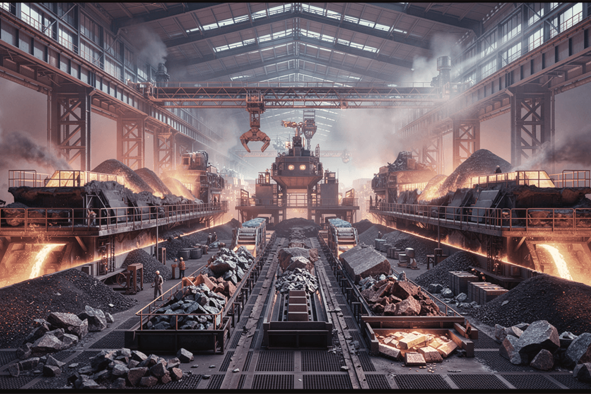 Powering Global Industry from the Ground Up